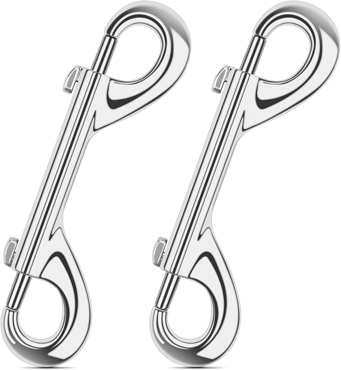 Extra Large 4.7 inch Double Ended Bolt Snaps sold single