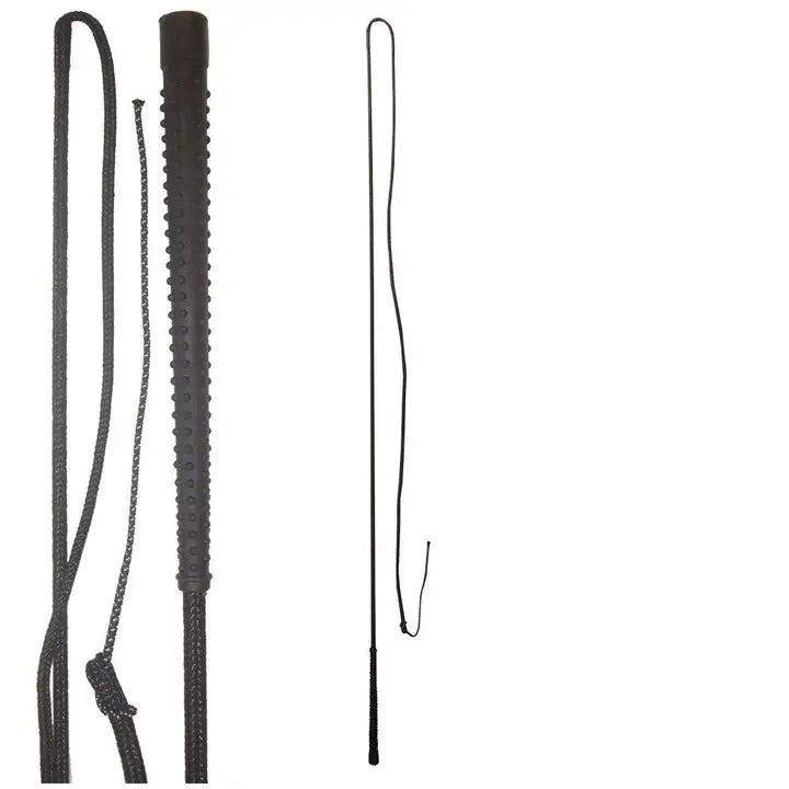 Horse Training Lunge Whip - 5' with 4' Lash Fob