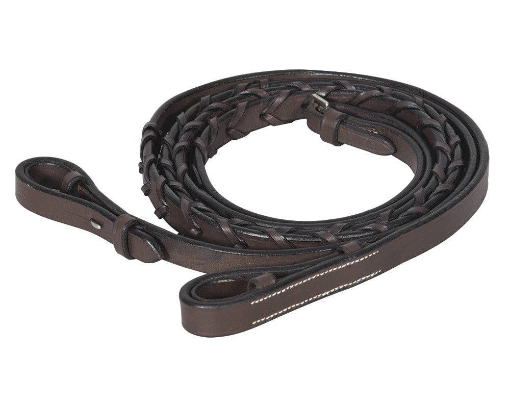Henri de Rivel Advantage Flat Laced Reins "Pony Size"
