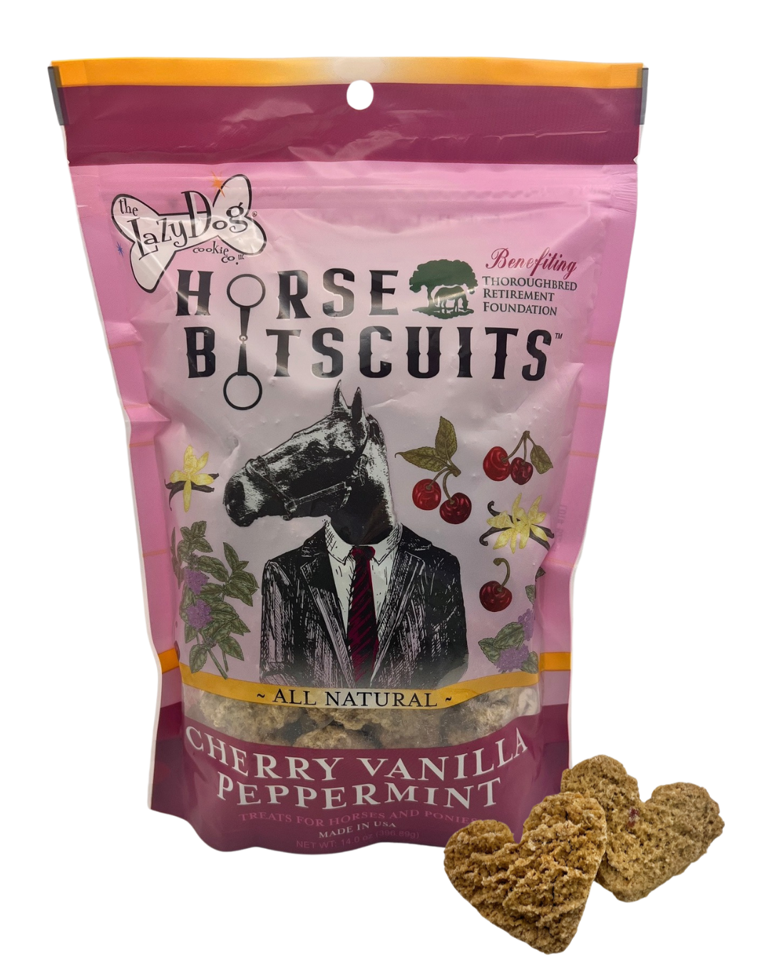 Horse Bitscuits™ Cherry Vanilla Peppermint