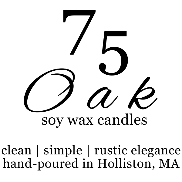 75 Oak Soy Candles