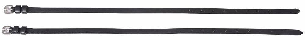 Henri de Rivel Leather Spur Straps with Plain Buckle