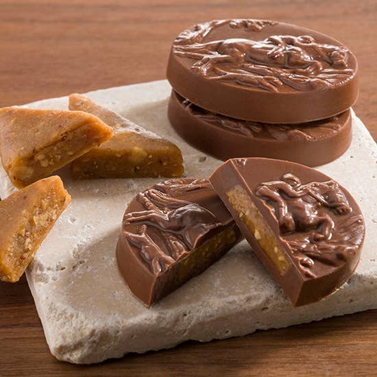 Milk Chocolate Almond Buttercrunch Full Cry Gable box