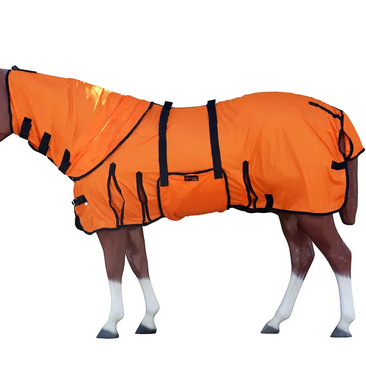 Hilason Horse Fly Sheets with UV Protect Mesh