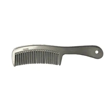 Tuffrider Aluminum comb with handle