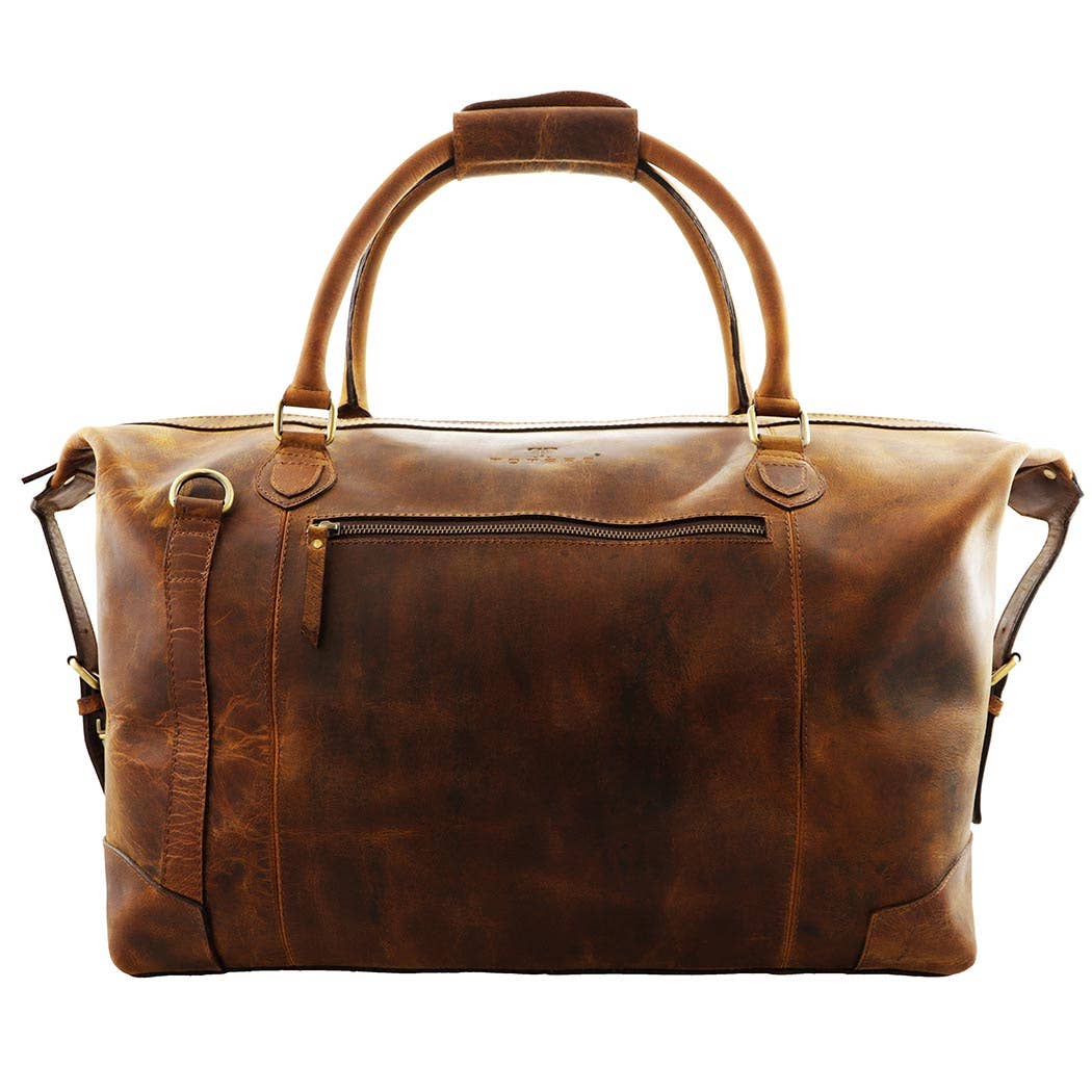 Totare Milan - Leather Duffel Bag