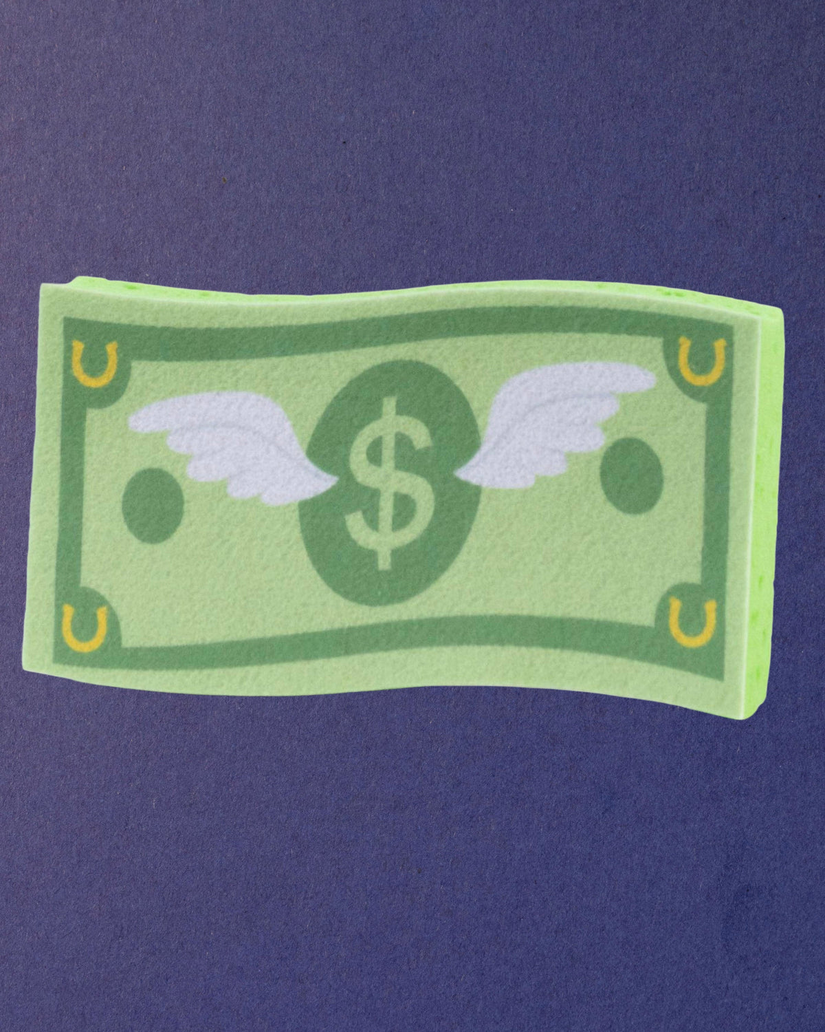 Money Sponge by dreamers & schemers watch your money fly away