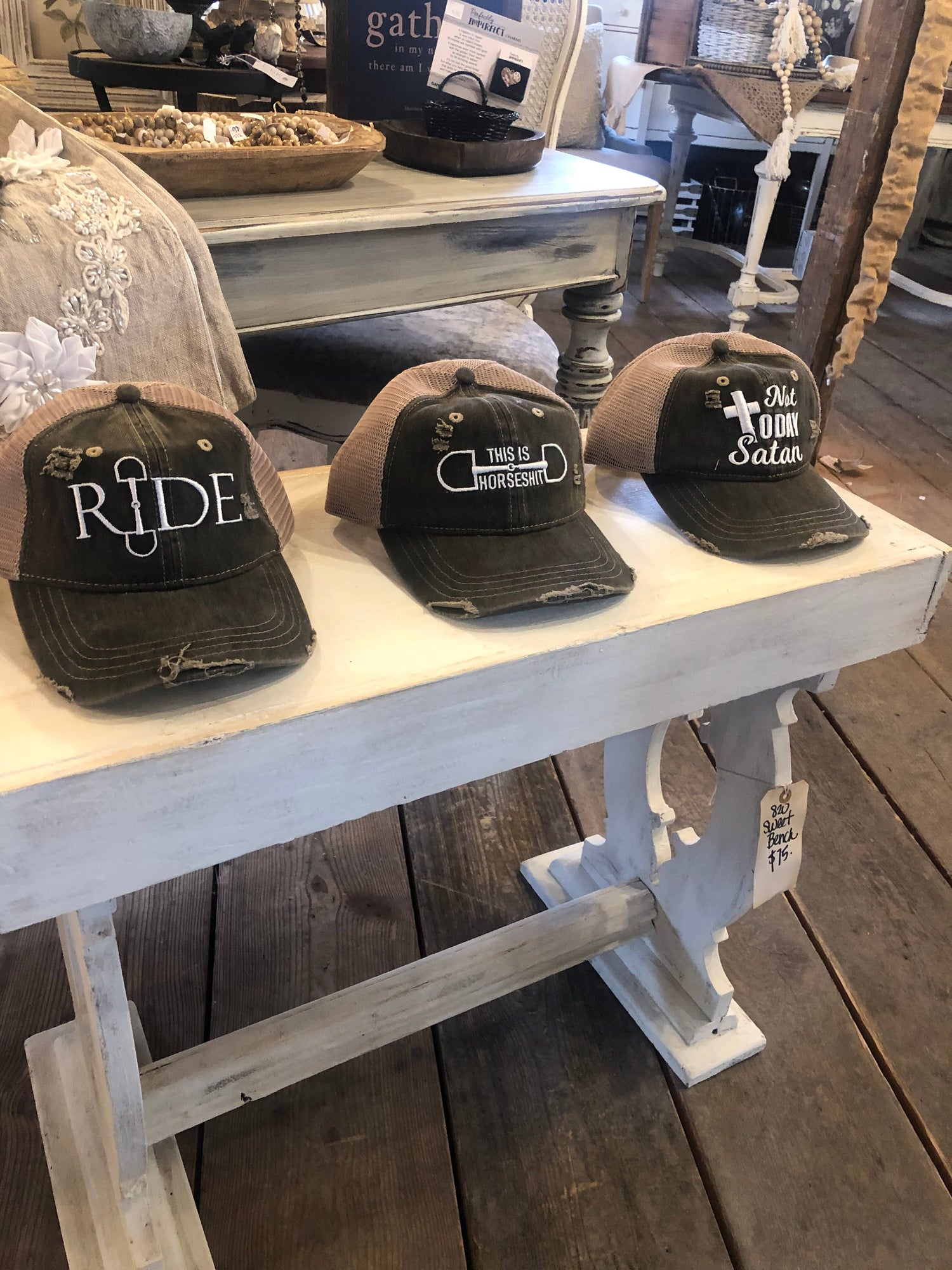 This is HorseShit Distressed Trucker Baseball Cap