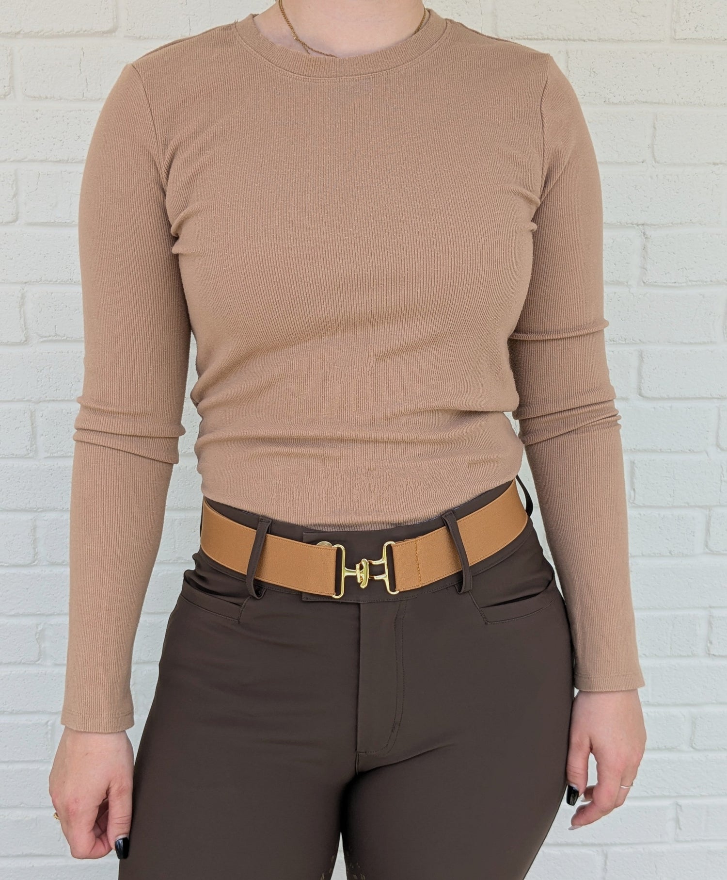 Camel Surcingle Belt