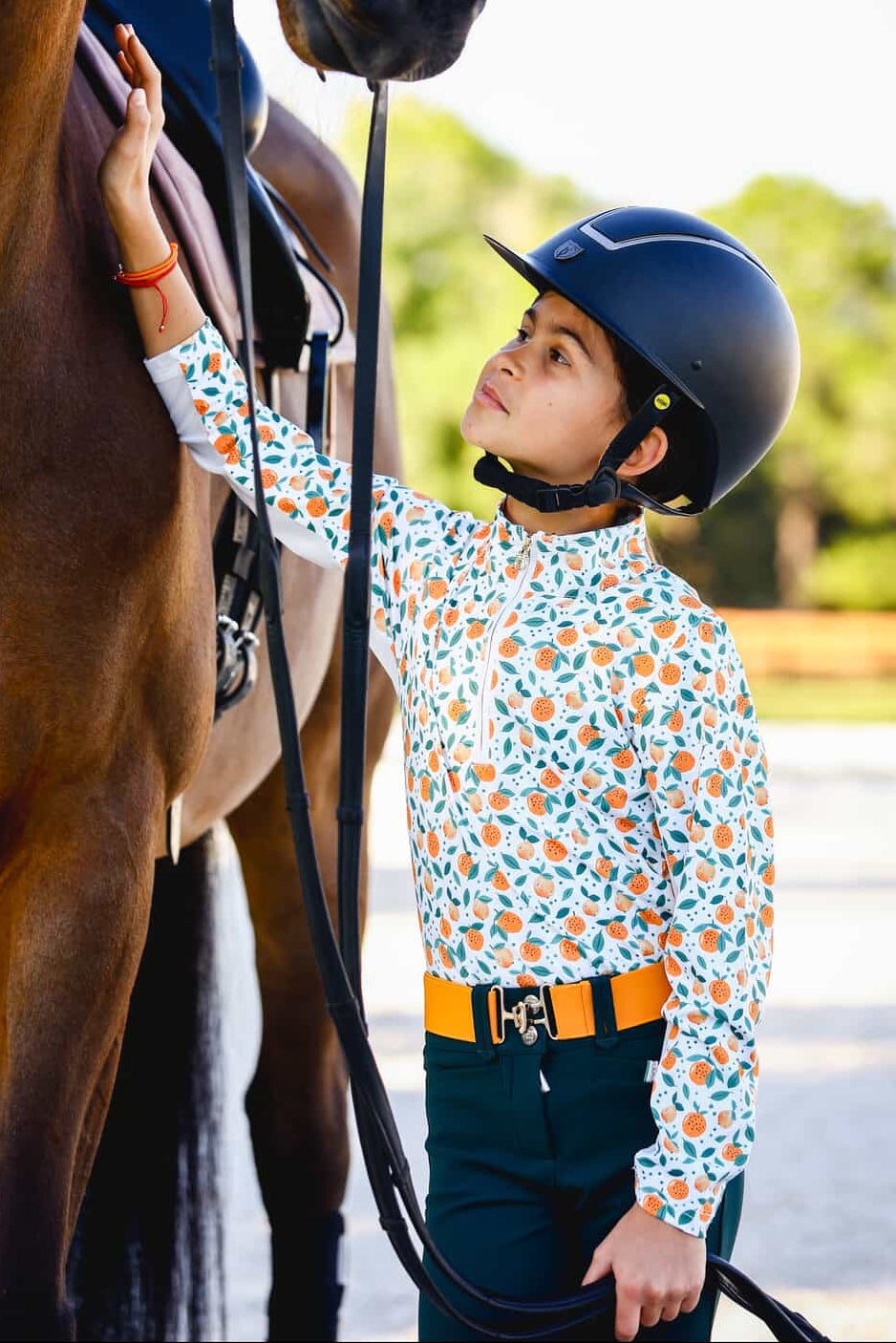 Youth Citrus Sun Shirt