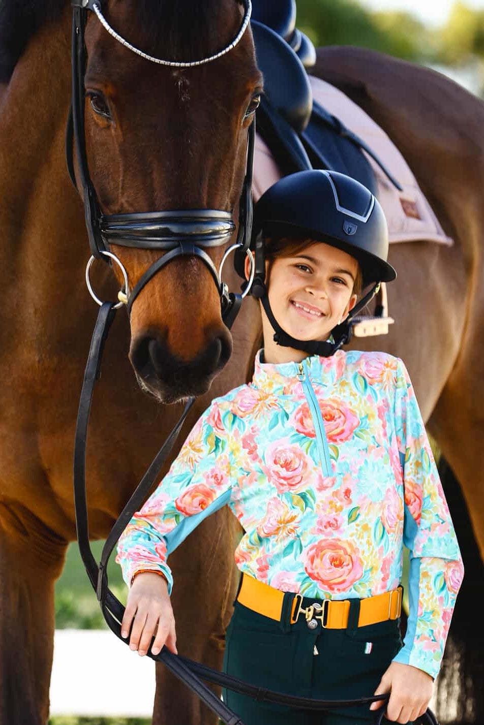 Youth Floral Sun Shirt