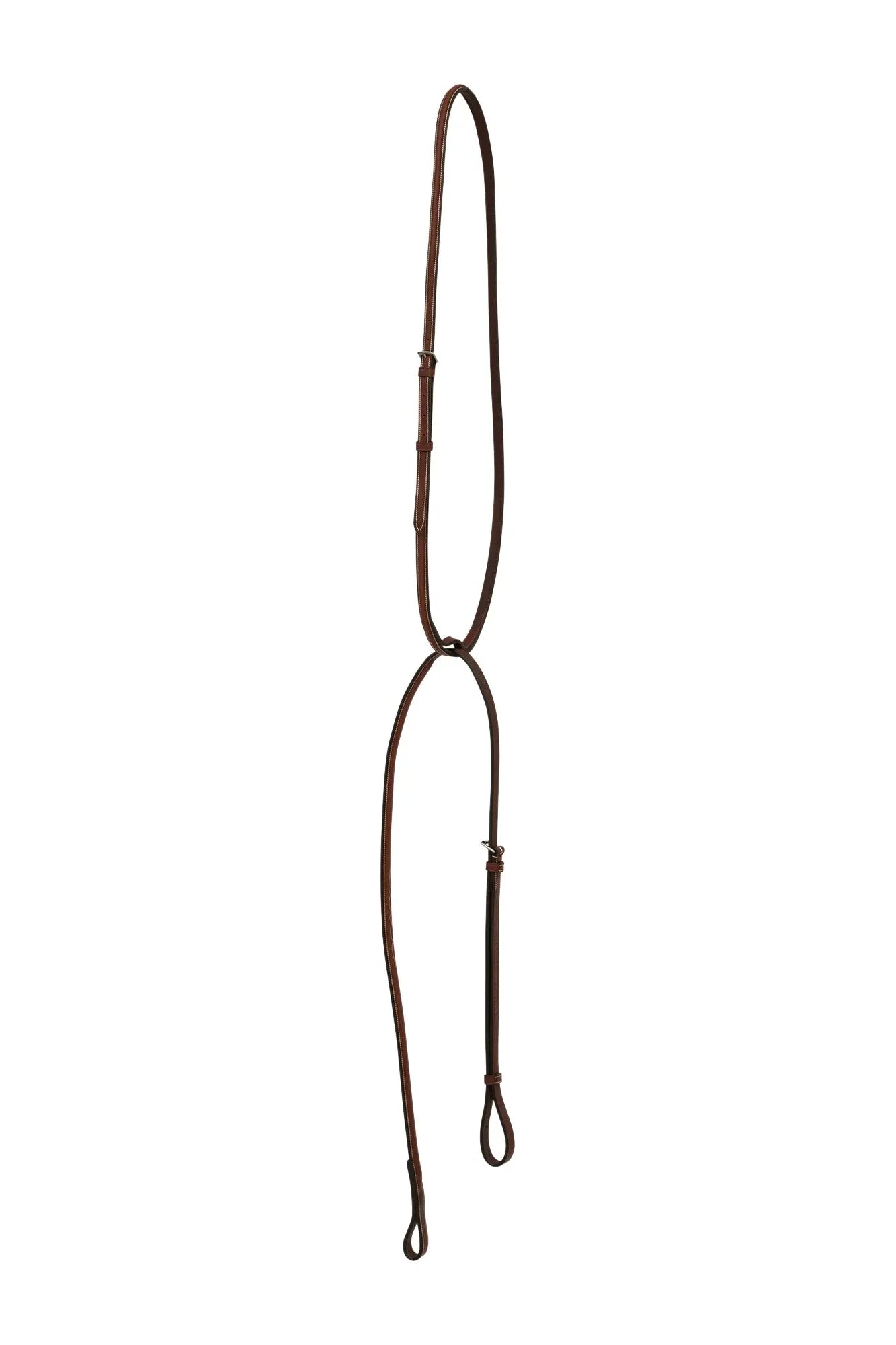 Huntley Equestrian Schooling Standing Martingale, Italian Leather