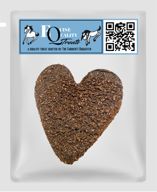 Baked Heart-Shaped Treat (Single)