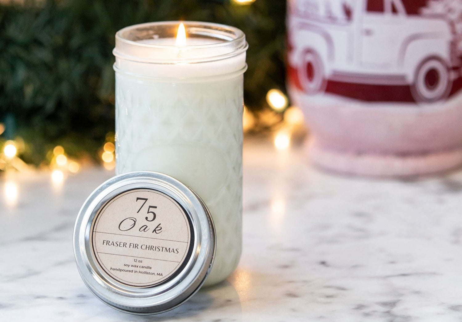 75 Oak Soy Candles