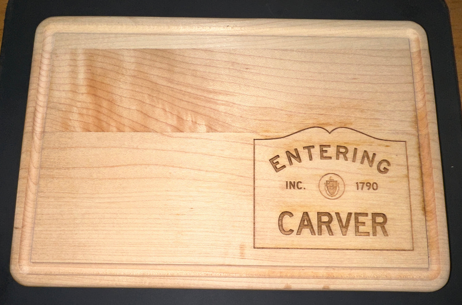 Entering Carver - Cutting and Charcuterie boards