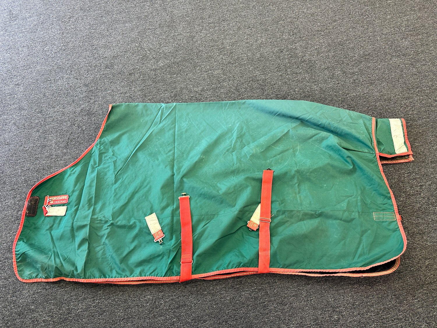 Rambo Green Rain Sheet Size 75 in good repair