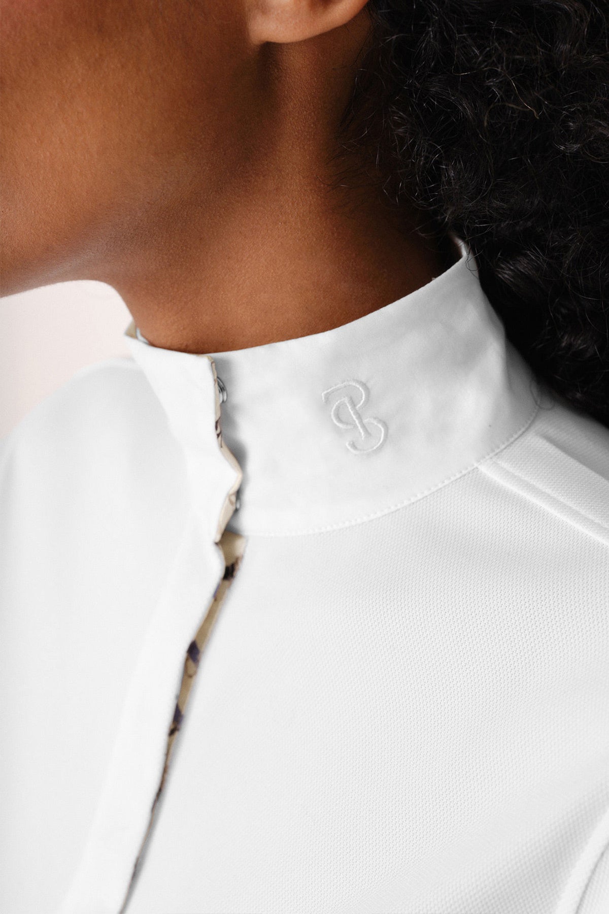 PS of Sweden Heather Hunter Shirt White