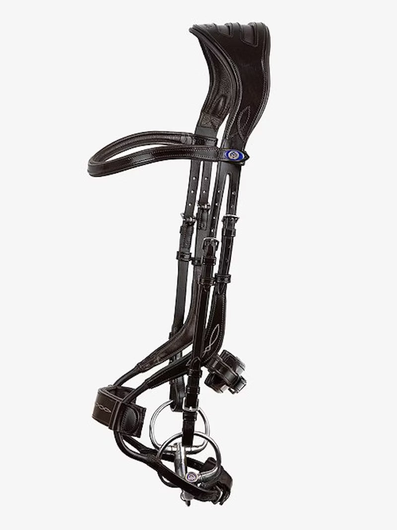 PS of Sweden High Jump  Bridle in Brown