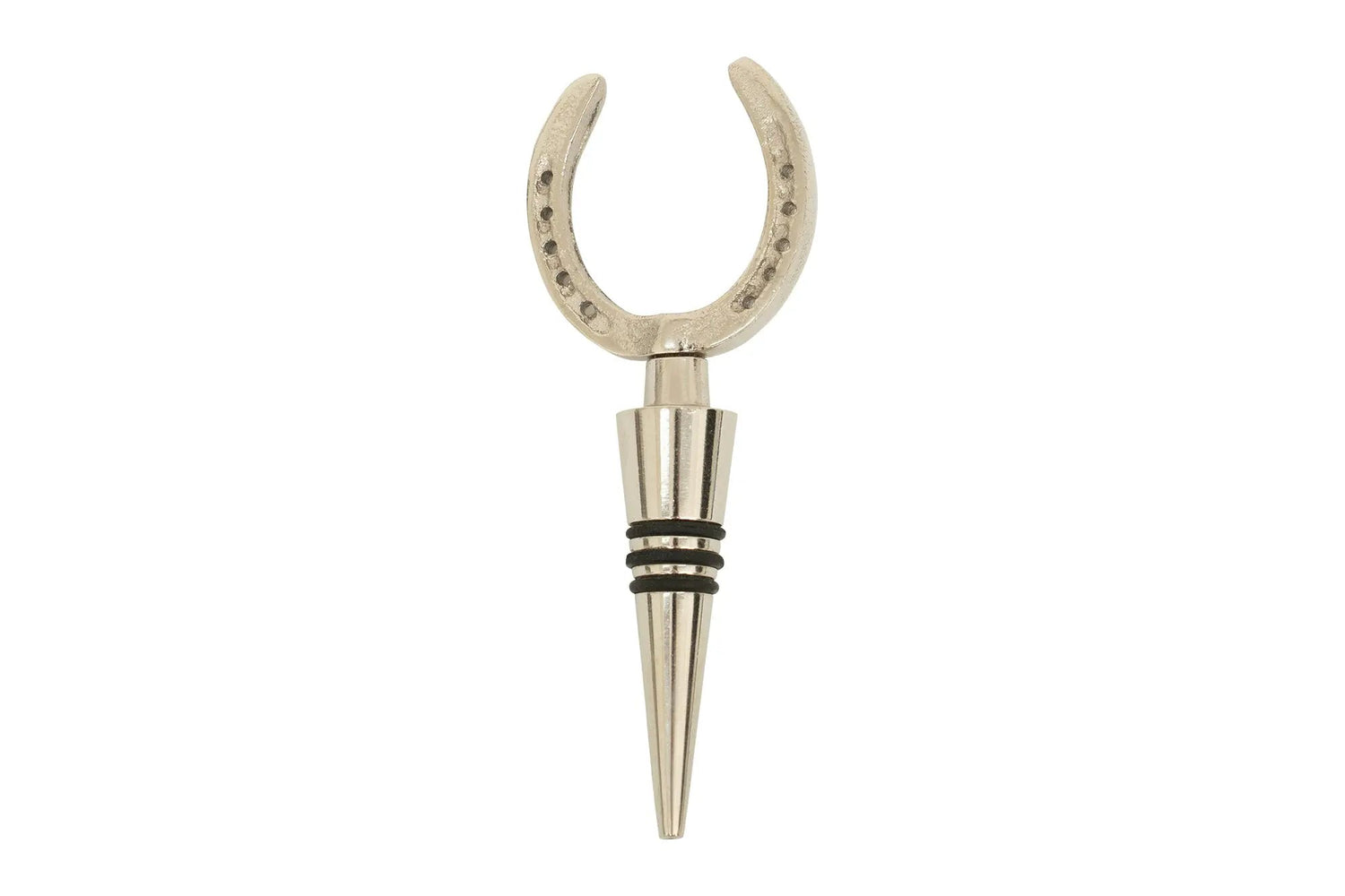 Huntley Equestrian Horse Shoe shaped Bottle Stopper