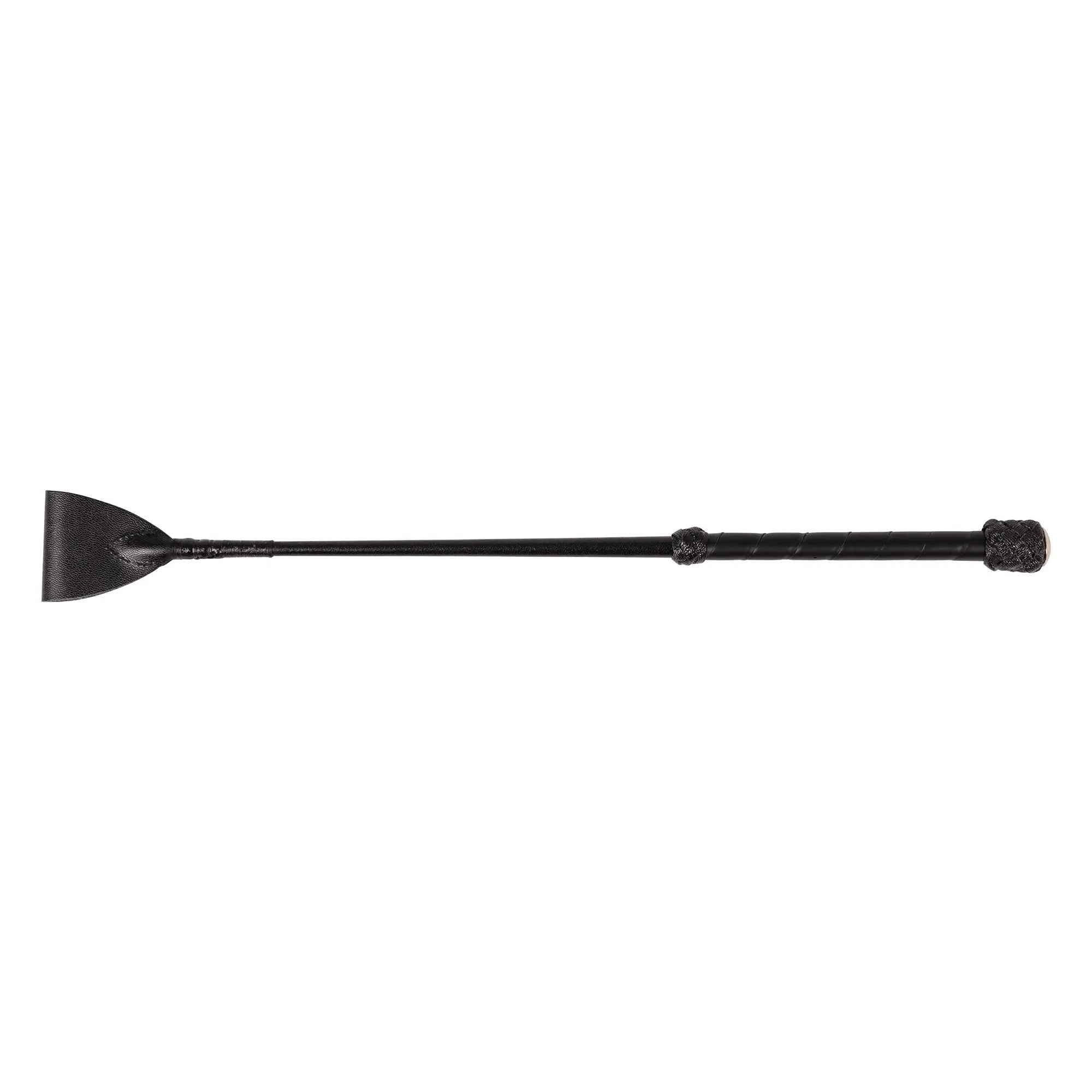 Huntley Equestrian Leather Jumping Bat Riding Crop – Jeffrey's Horse ...