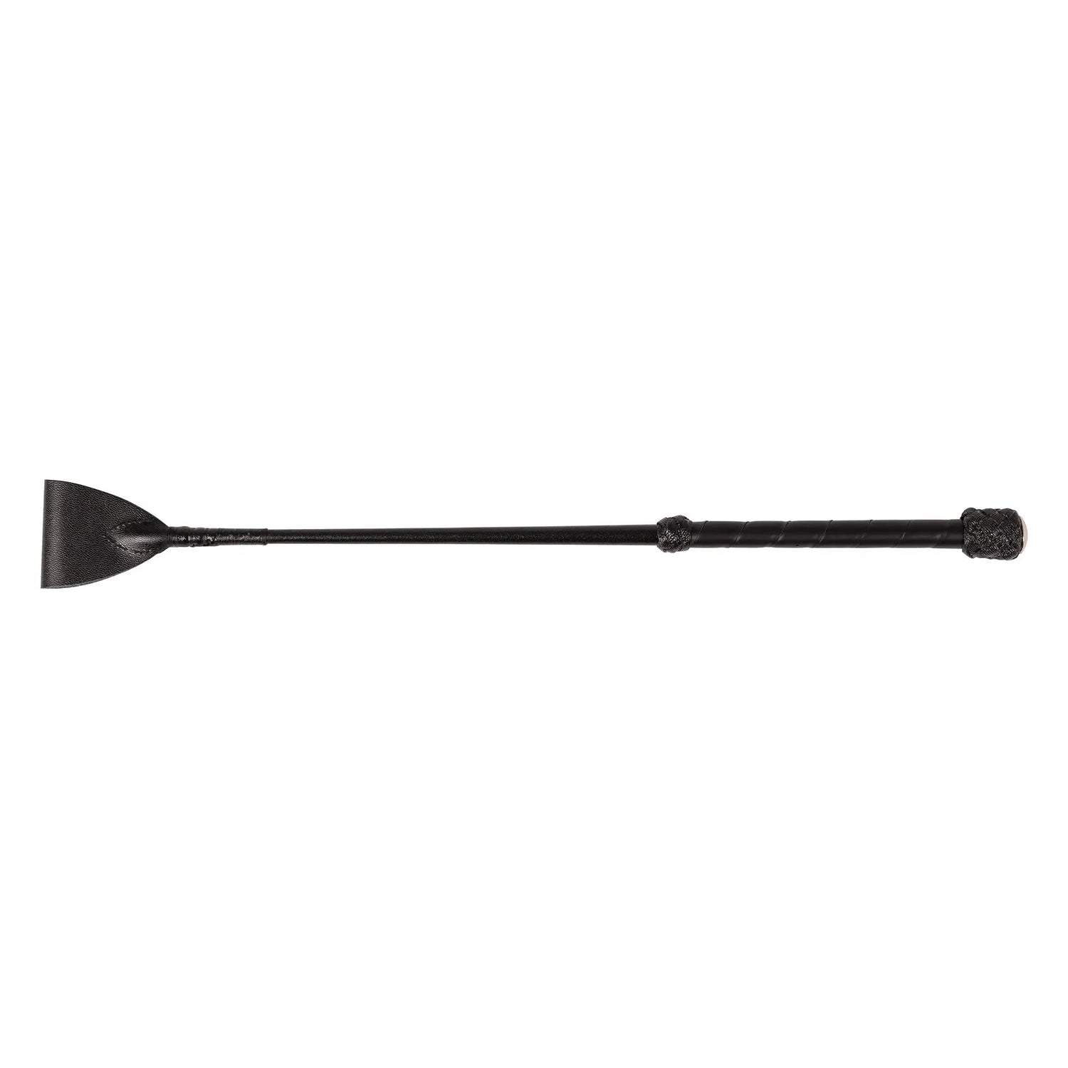 Huntley Equestrian Leather Jumping Bat Riding Crop