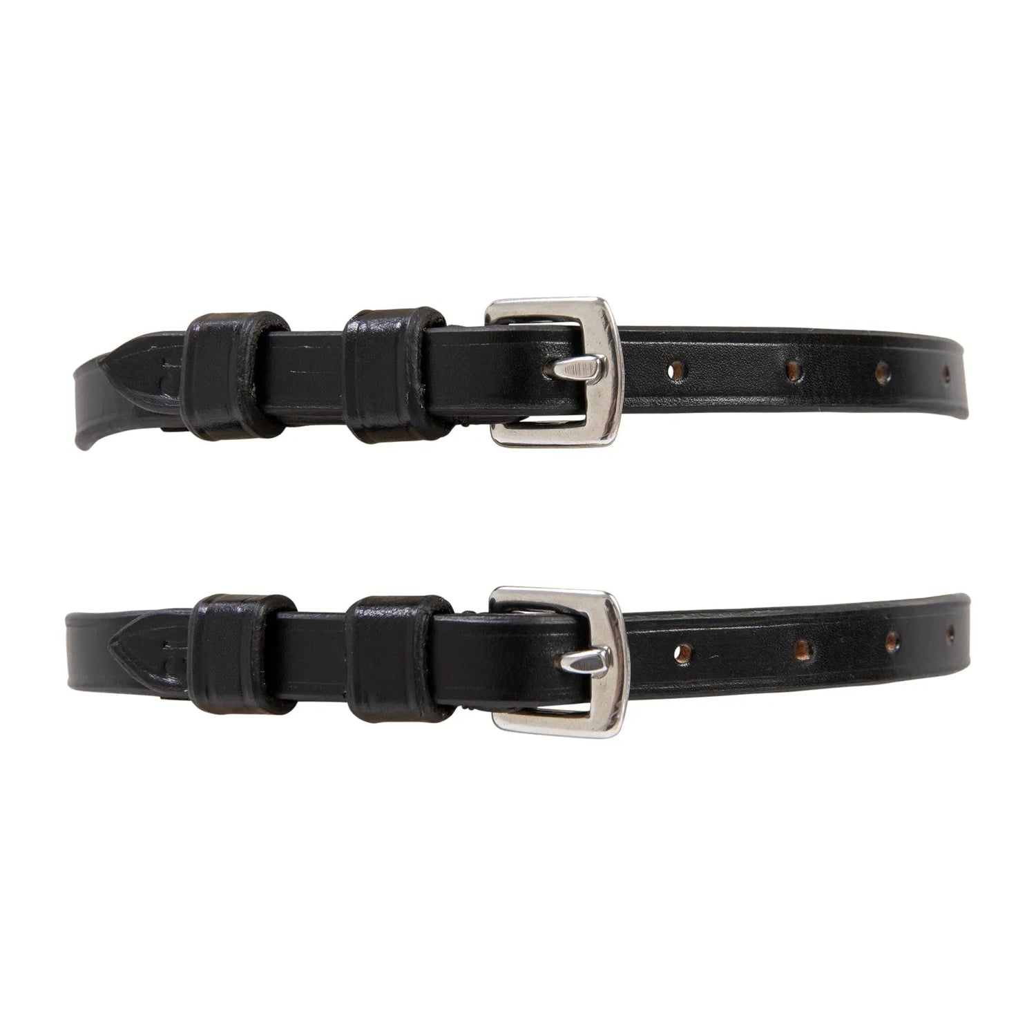 Huntley Equestrian Premium English Leather Spur Straps
