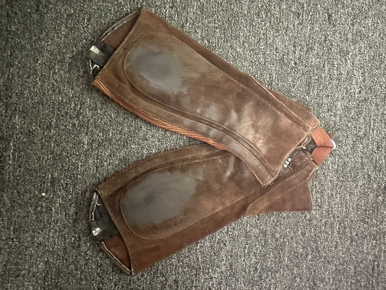 Half Chaps Brown