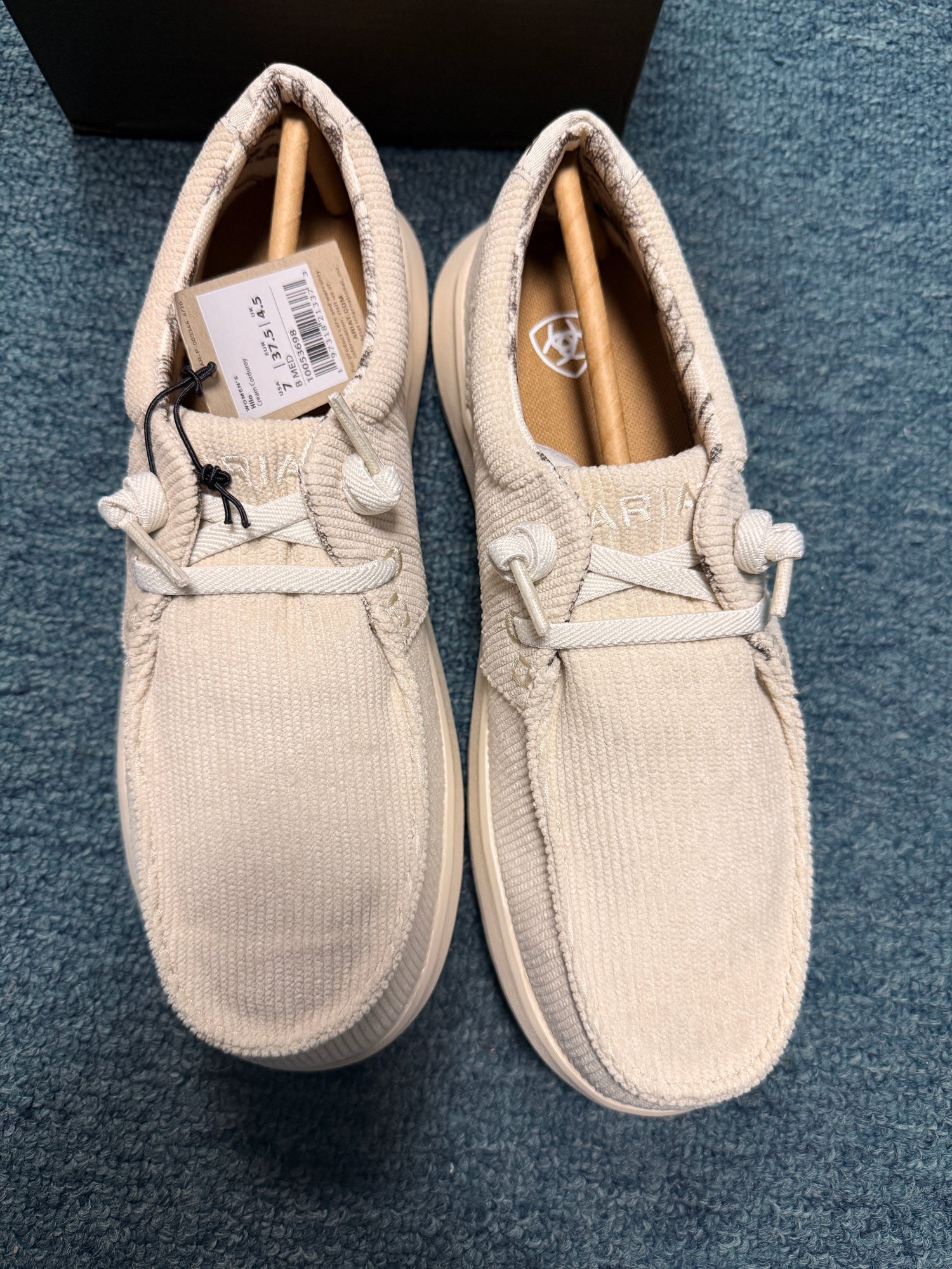 7 B Medium Women's Ariat Hilo shoes