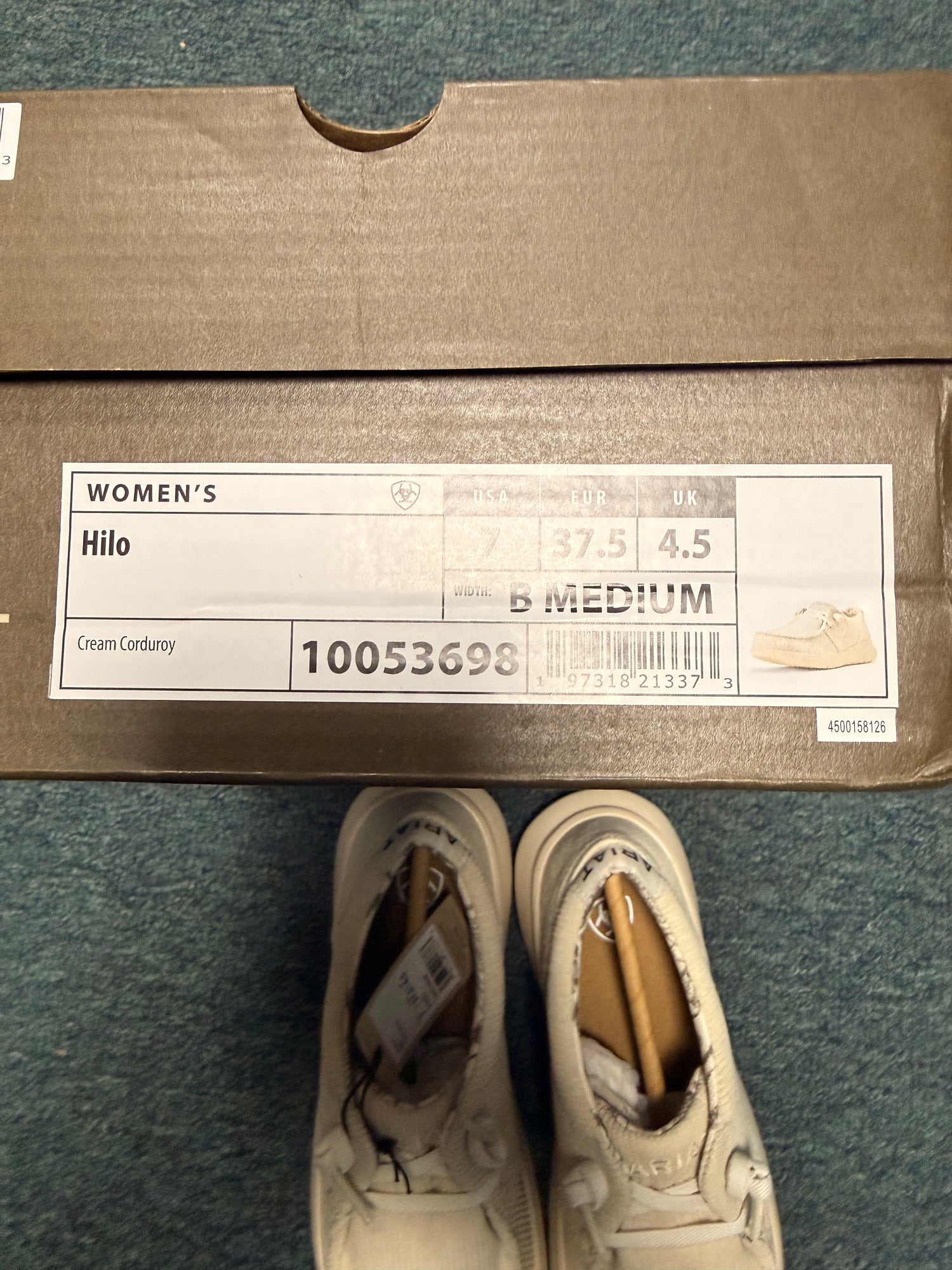 7 B Medium Women's Ariat Hilo shoes