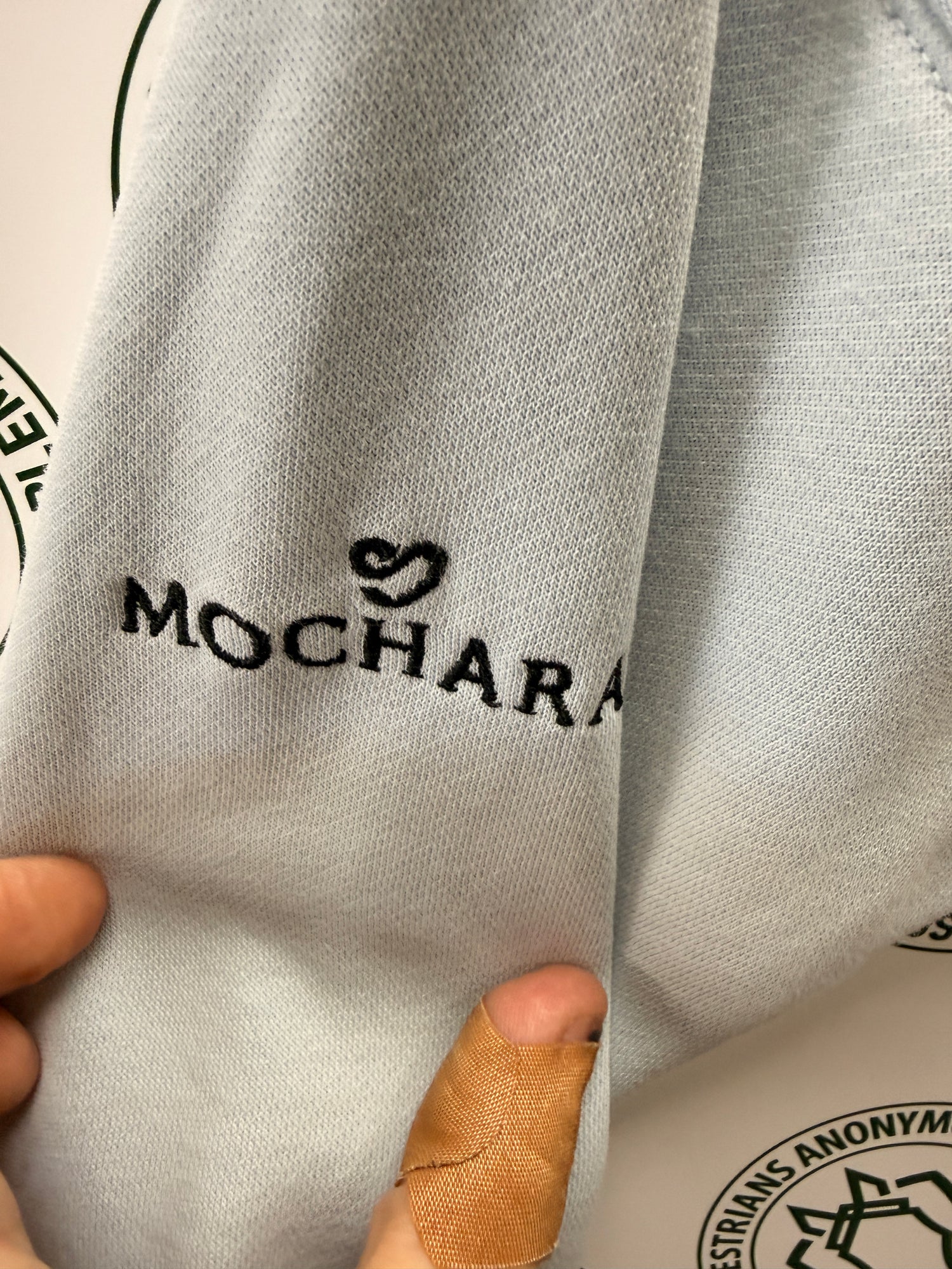 S Women's Mochara quarter zip in sky blue