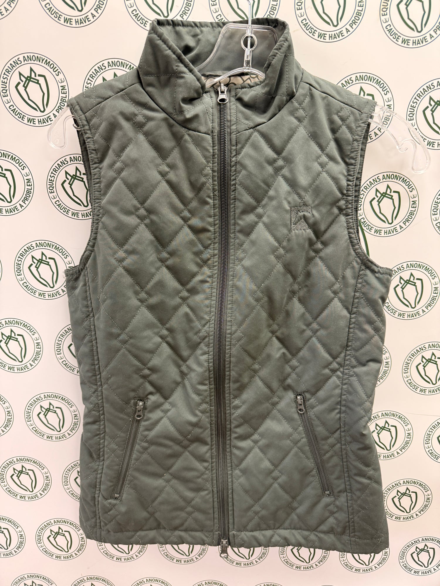 XS Women's Riding Sport quilted vest