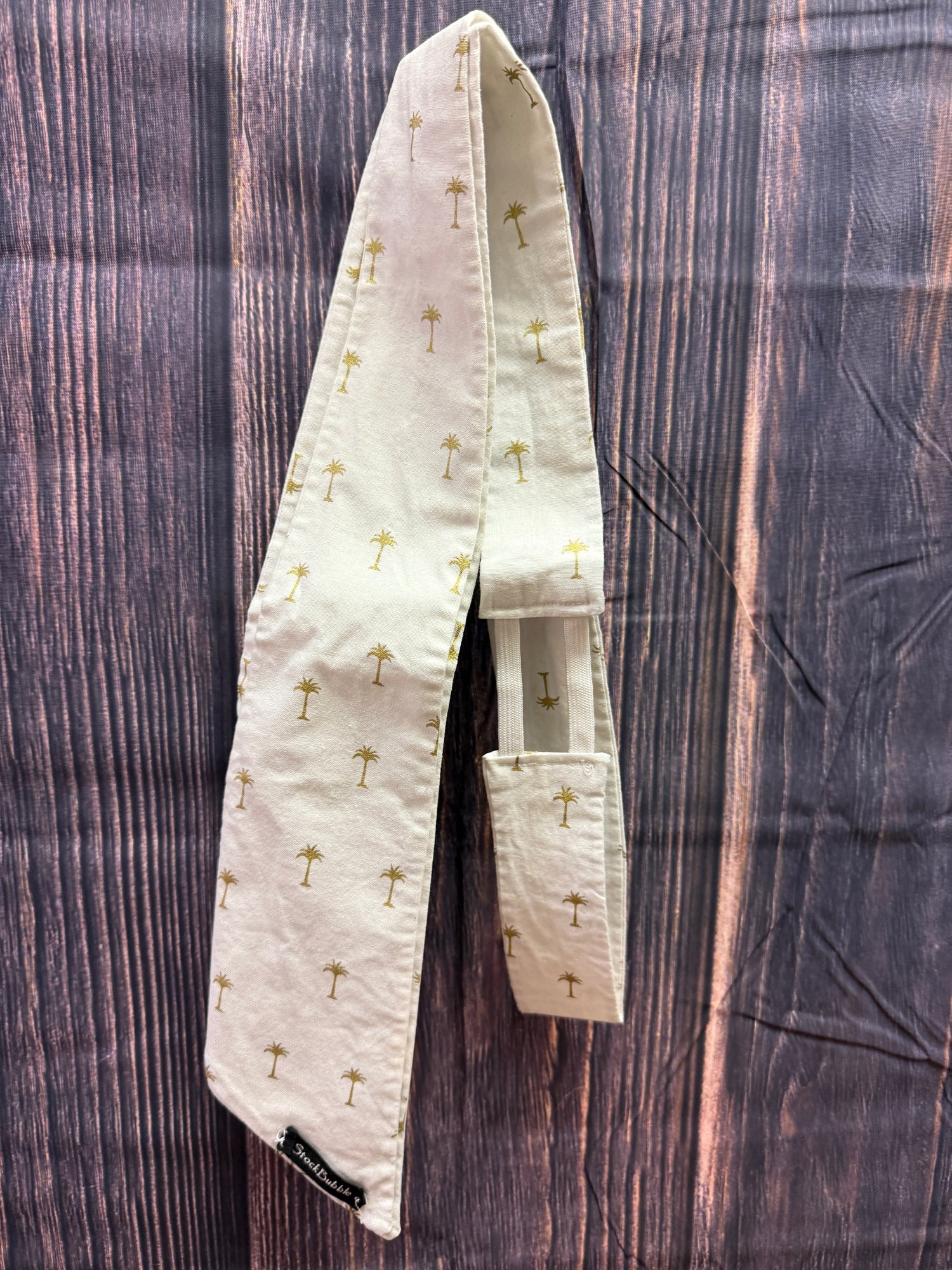 Palm Tree Stock Tie by Stock Bubble