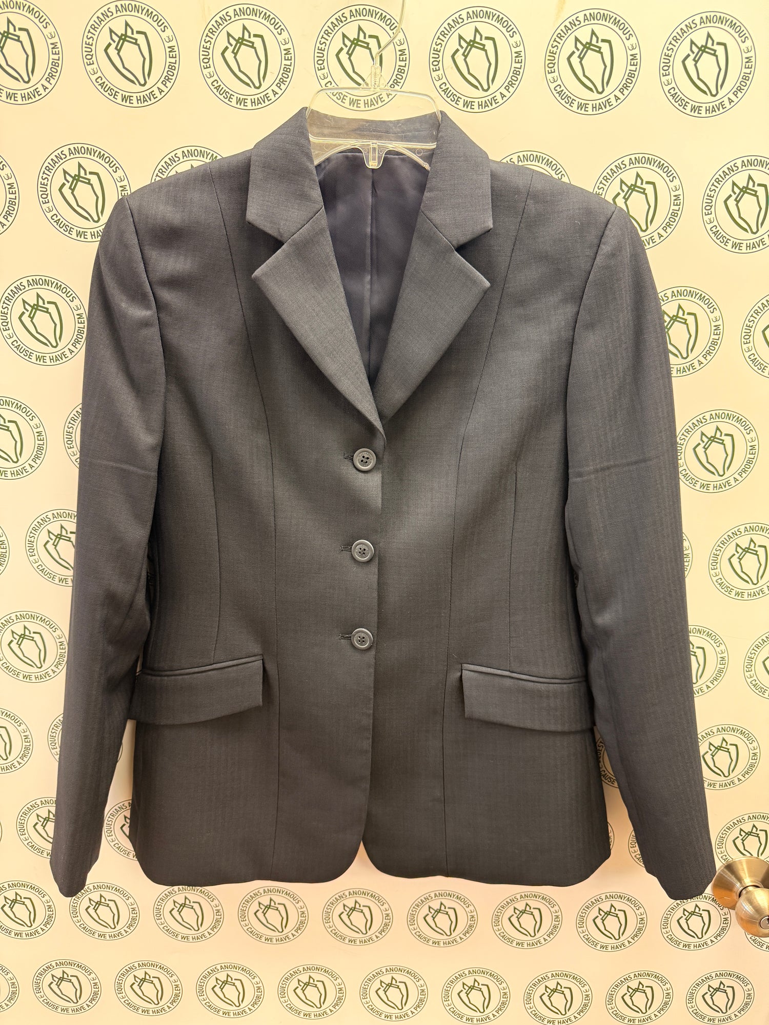 2R Womens RJ classics Navy show coat