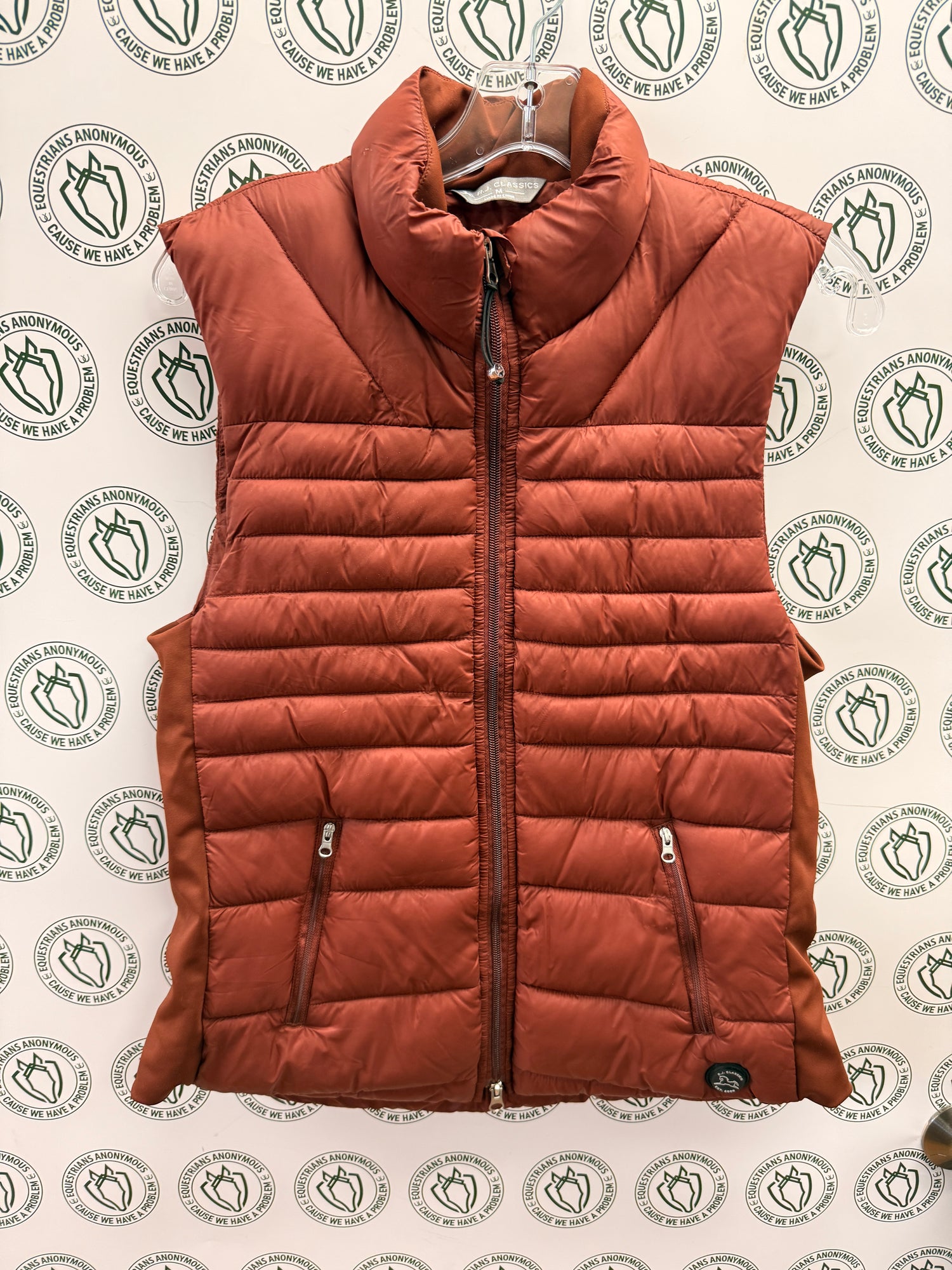Medium Women's RJ Classic Puffy Vests