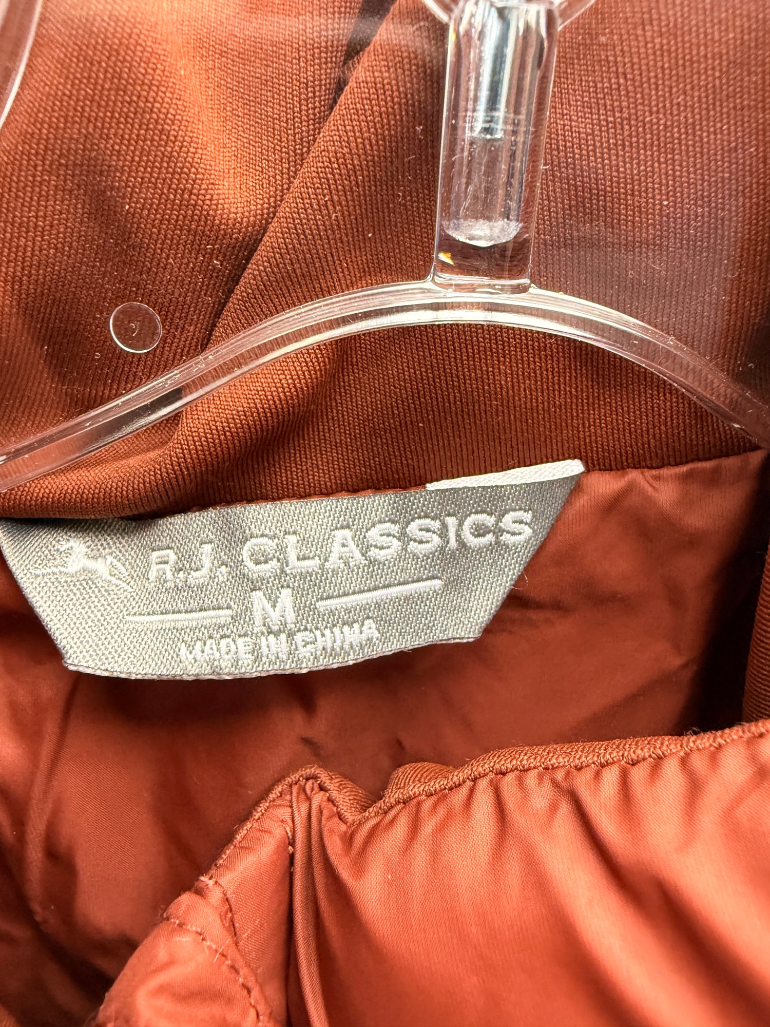 Medium Women's RJ Classic Puffy Vests