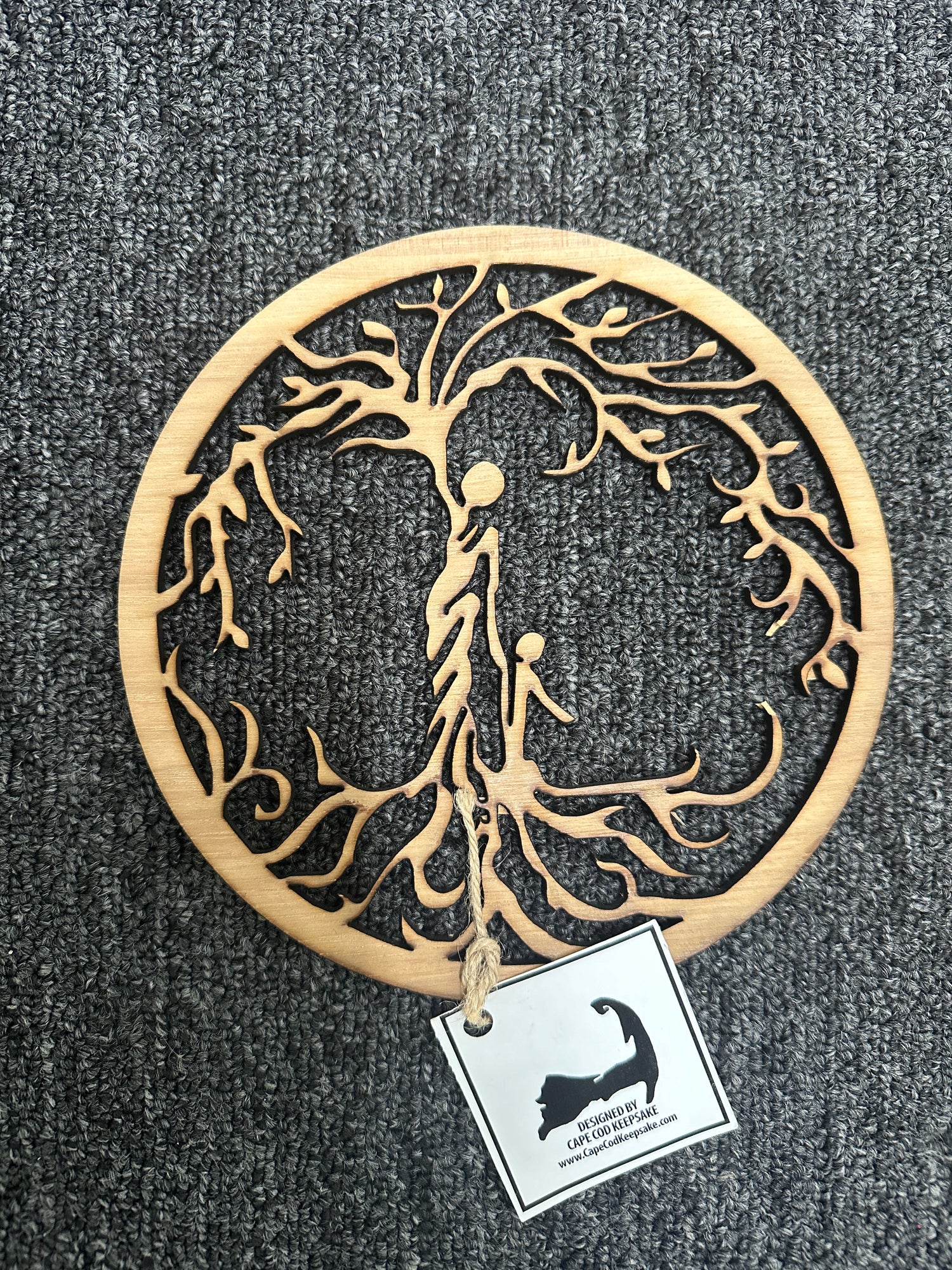 Mother and Child(ren) Tree of life 7 inch