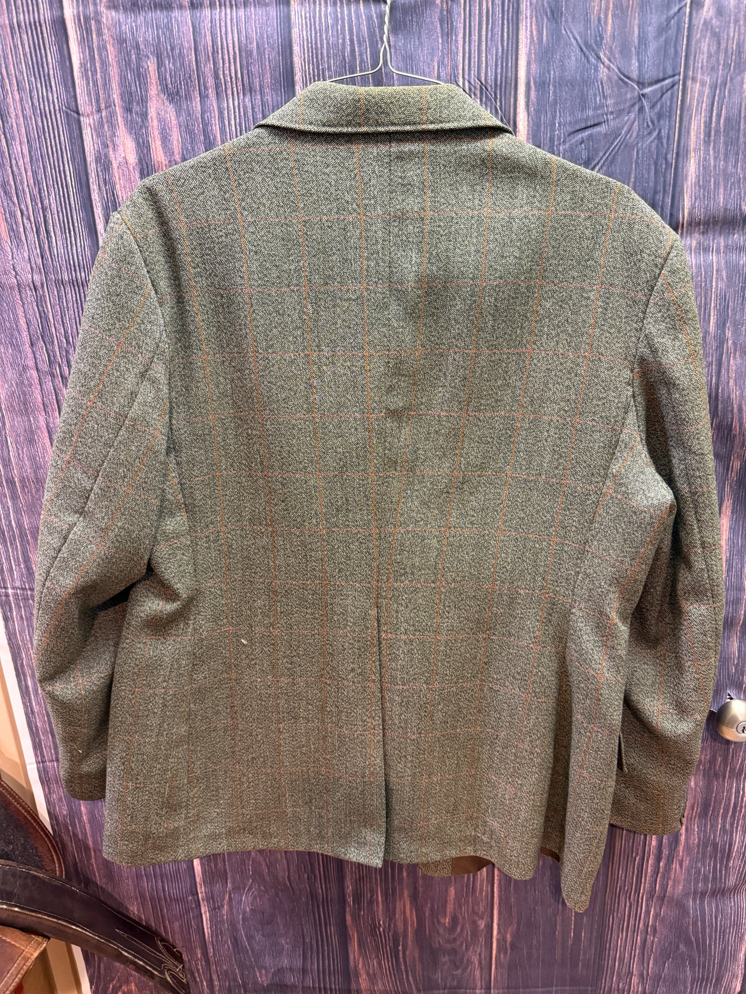 44 Men's Green Tweed by Caldene
