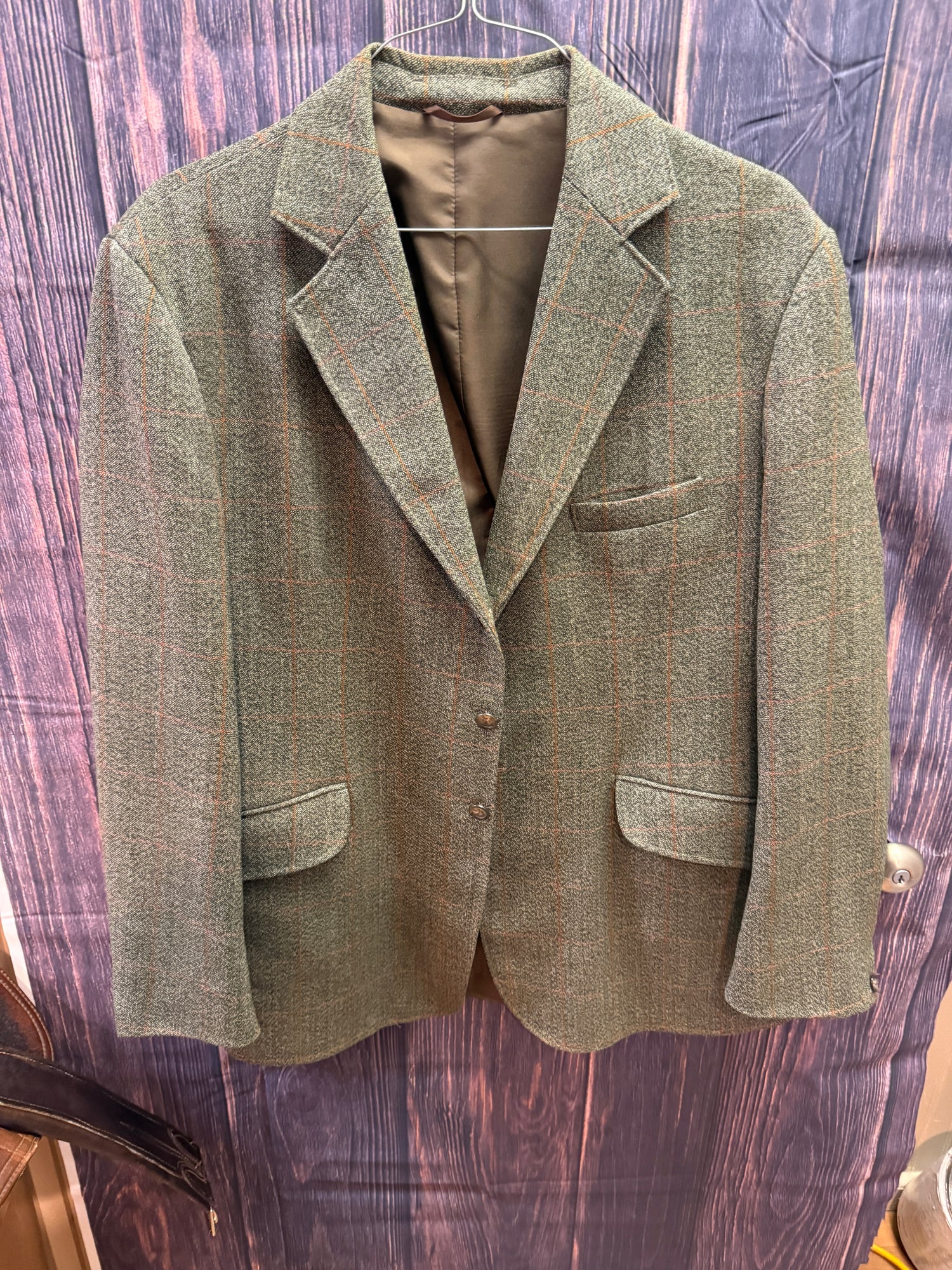 44 Men's Green Tweed by Caldene