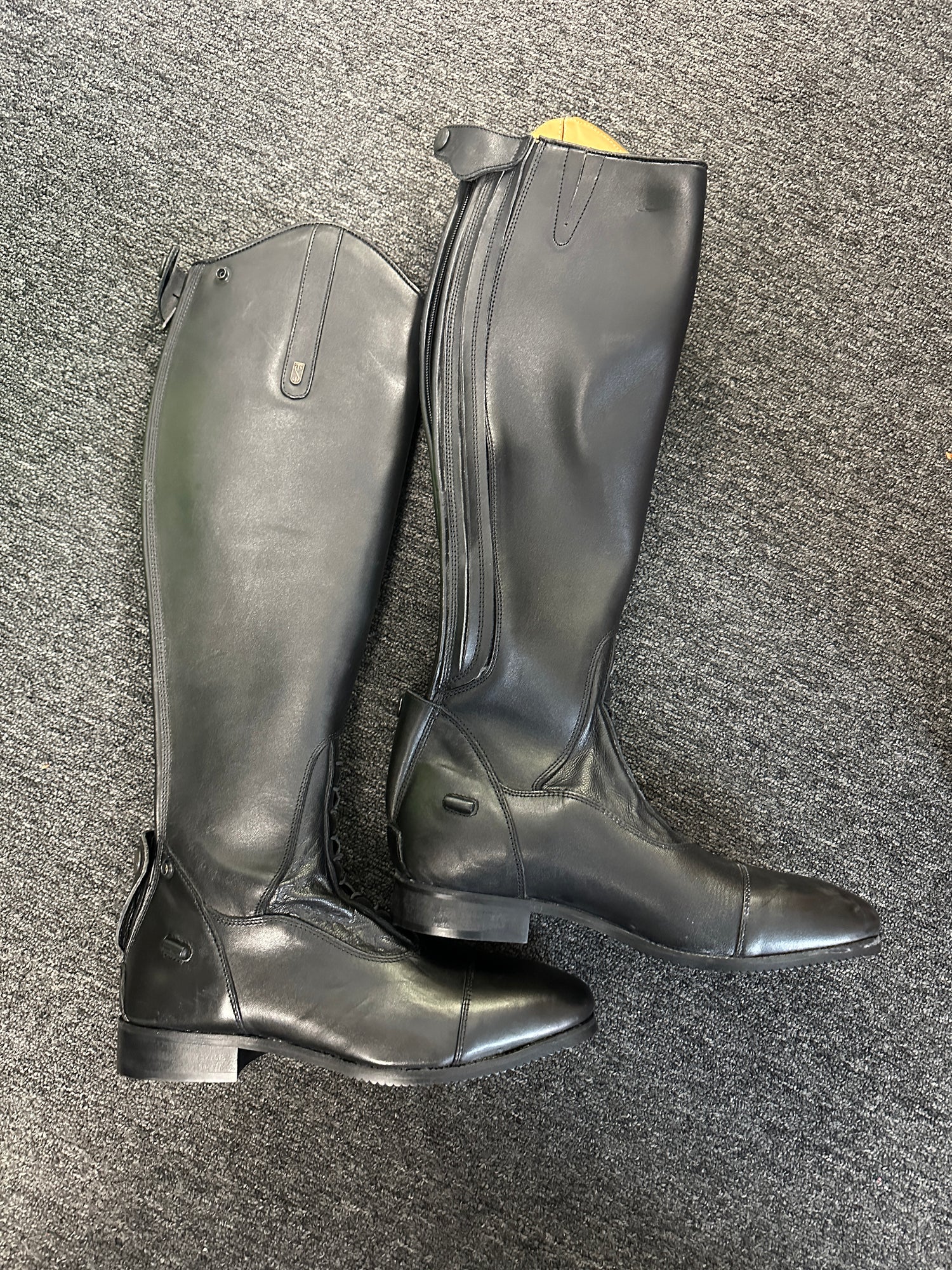 9 SR Women's Da Vinci by Treadstep Collection Tall Field Boots