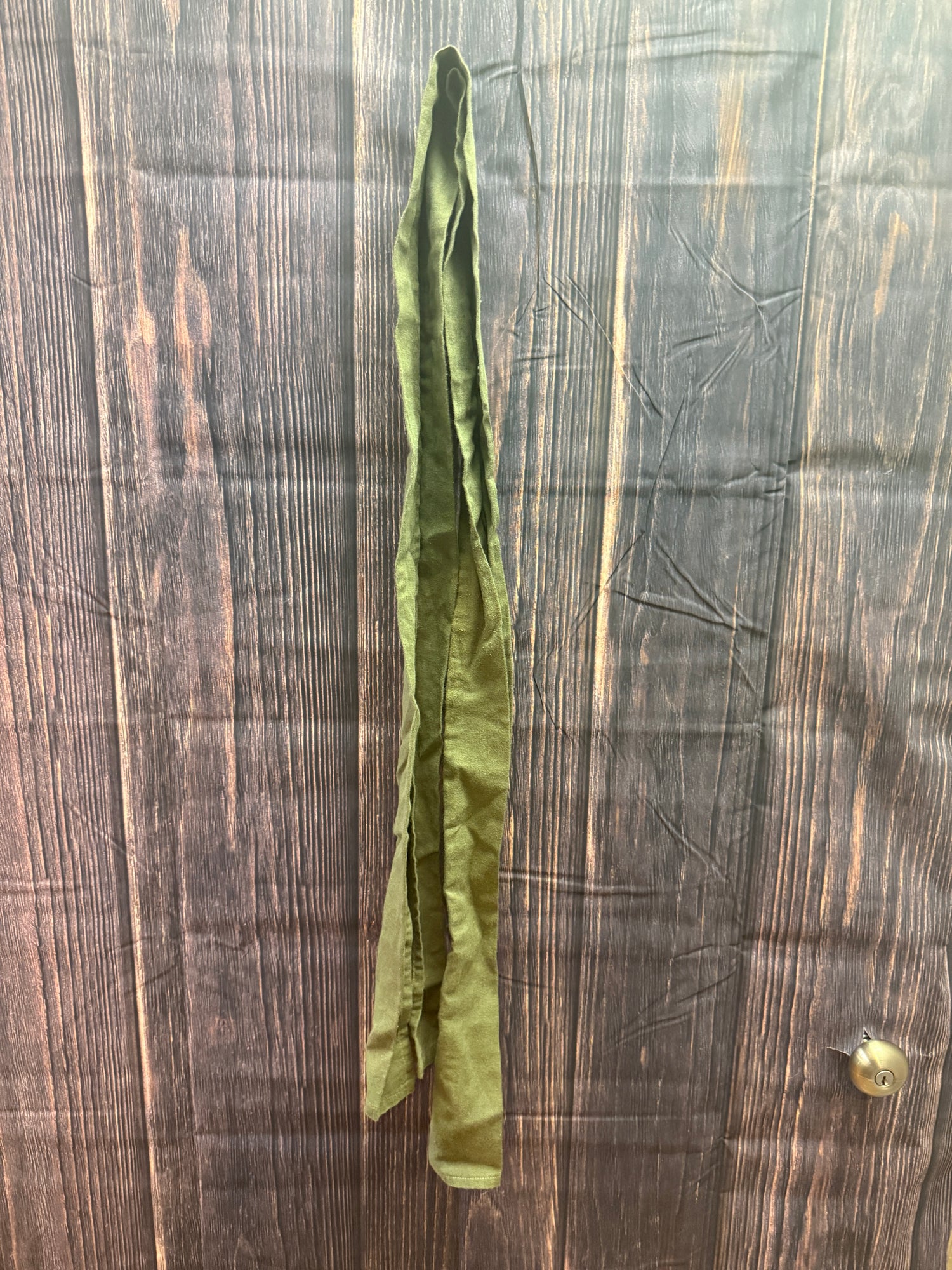Horse Country Green Stock Tie