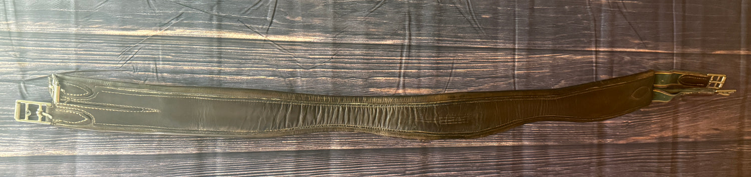 54" Dover Leather Jump Girth