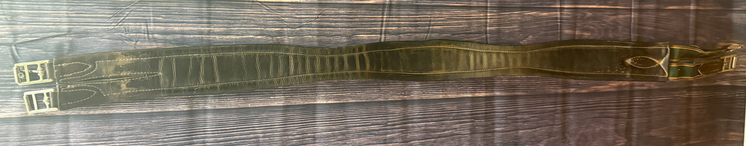 54" Dover Leather Jump Girth