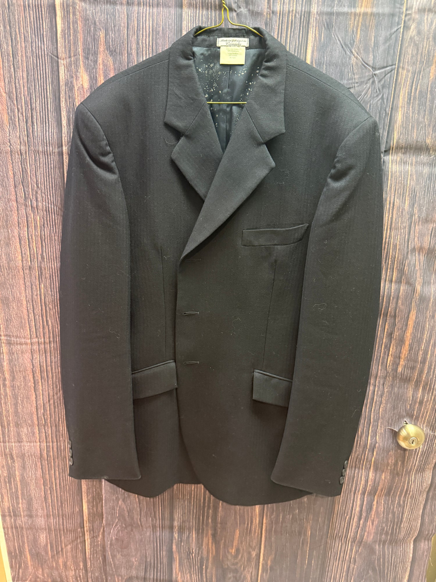 44L Men's Grand Prix Show Coat