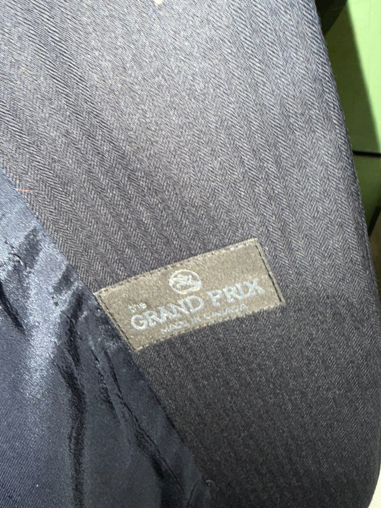 44L Men's Grand Prix Show Coat