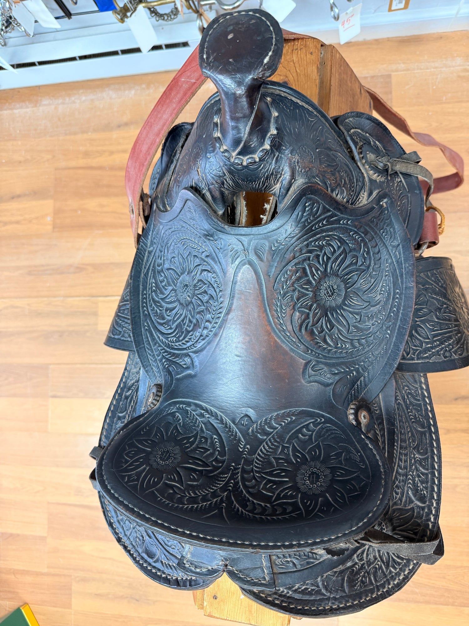 Saddle - Western 10" Children's Pony Saddle