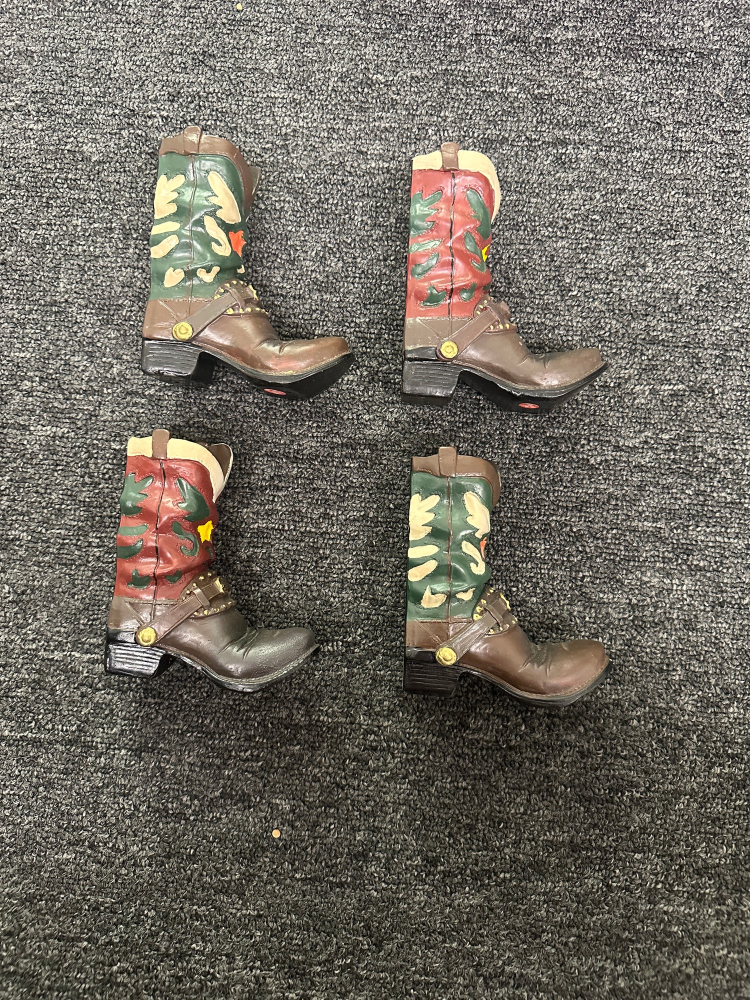 Small Cowboy Boot Hooks