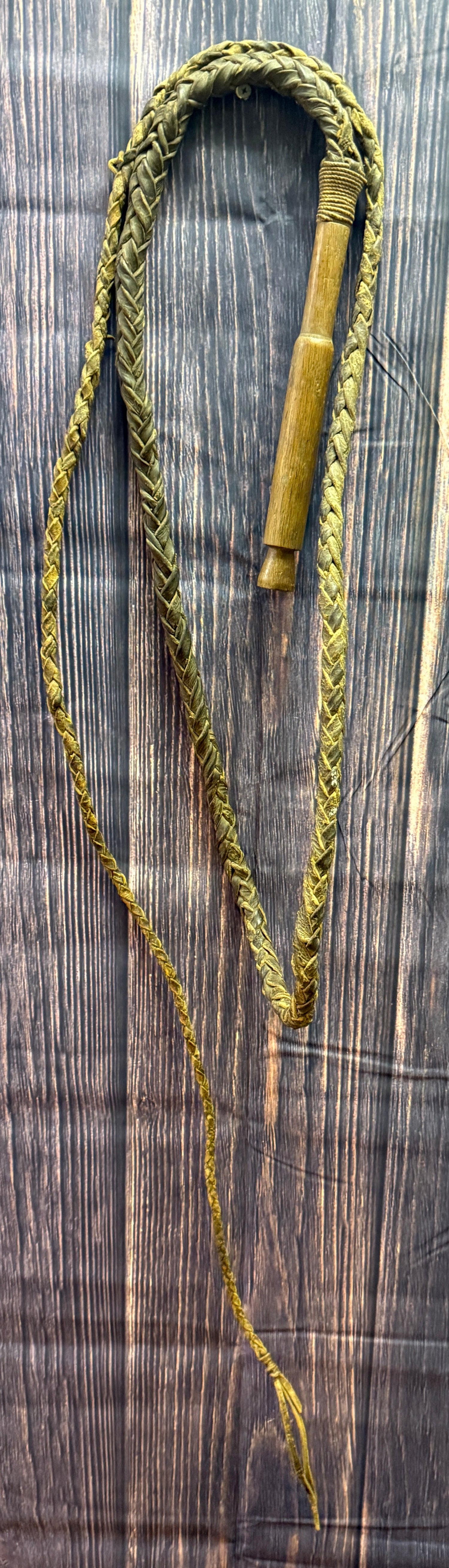 Antique Bull Whip