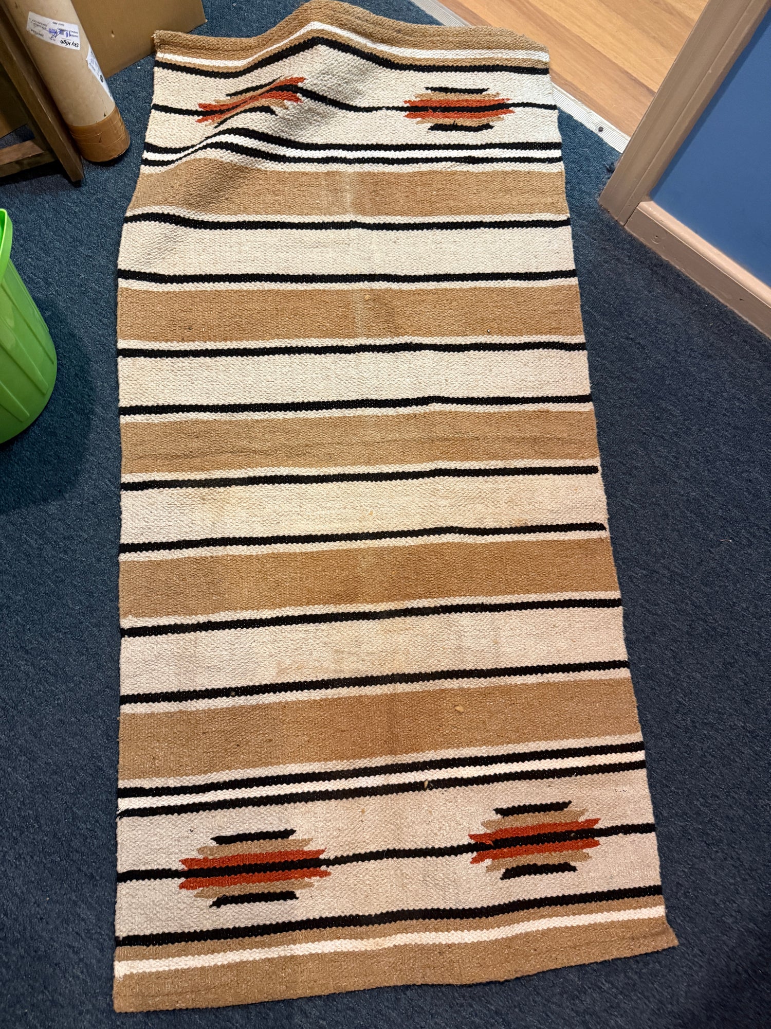 Western Saddle Rug