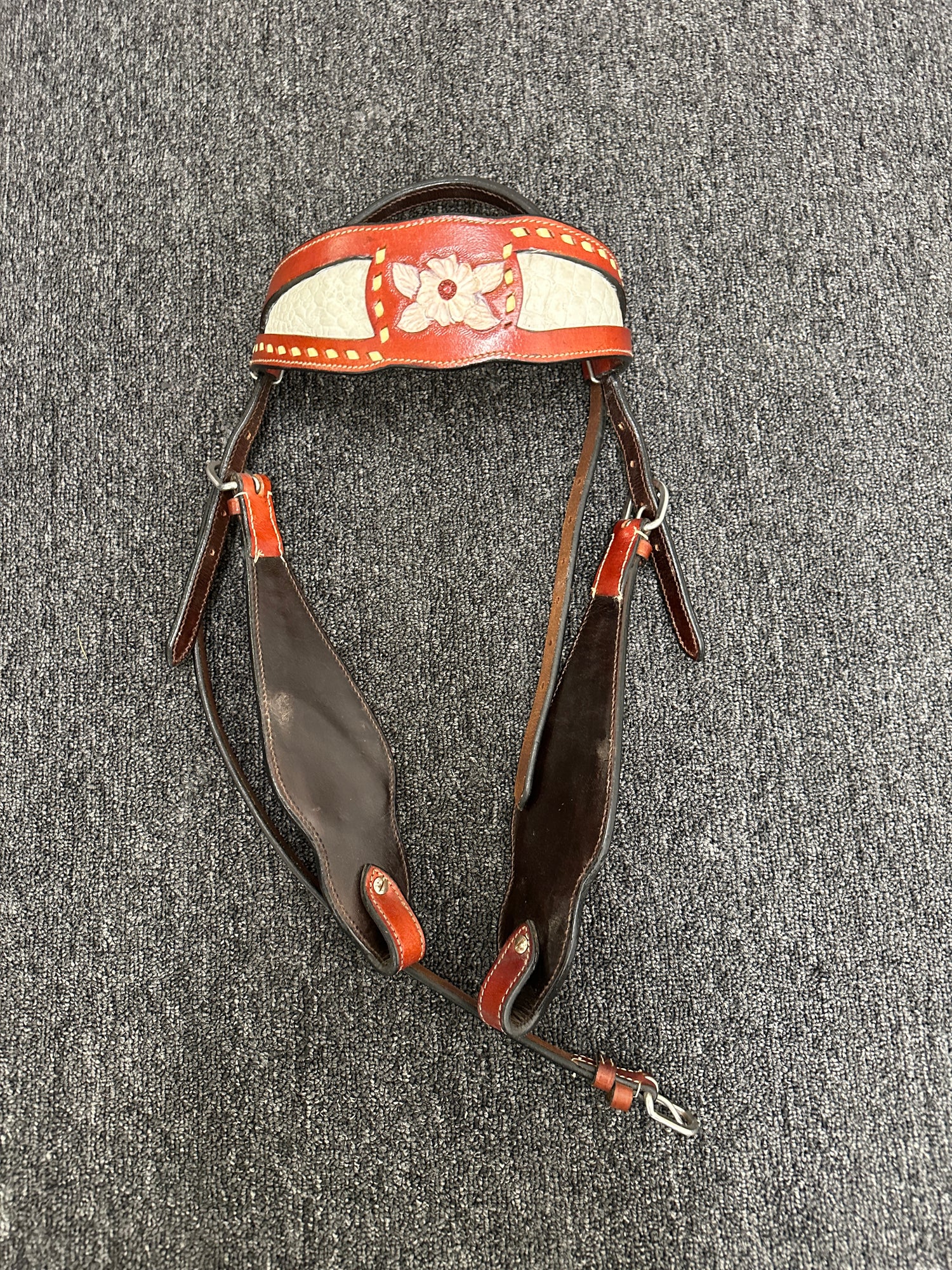 Bridle - Western head stall with matching breast plate