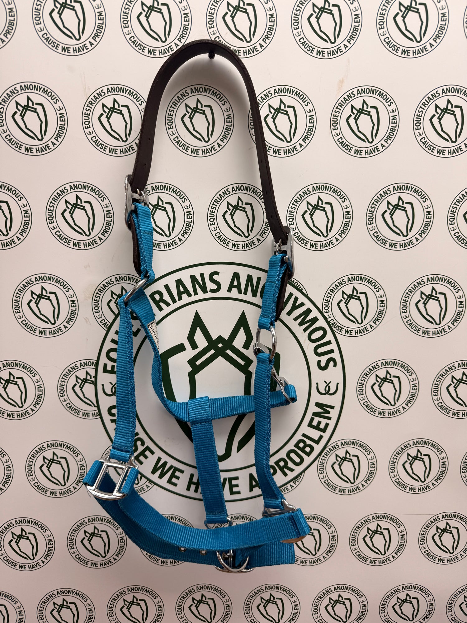 Breakaway crown horse halters